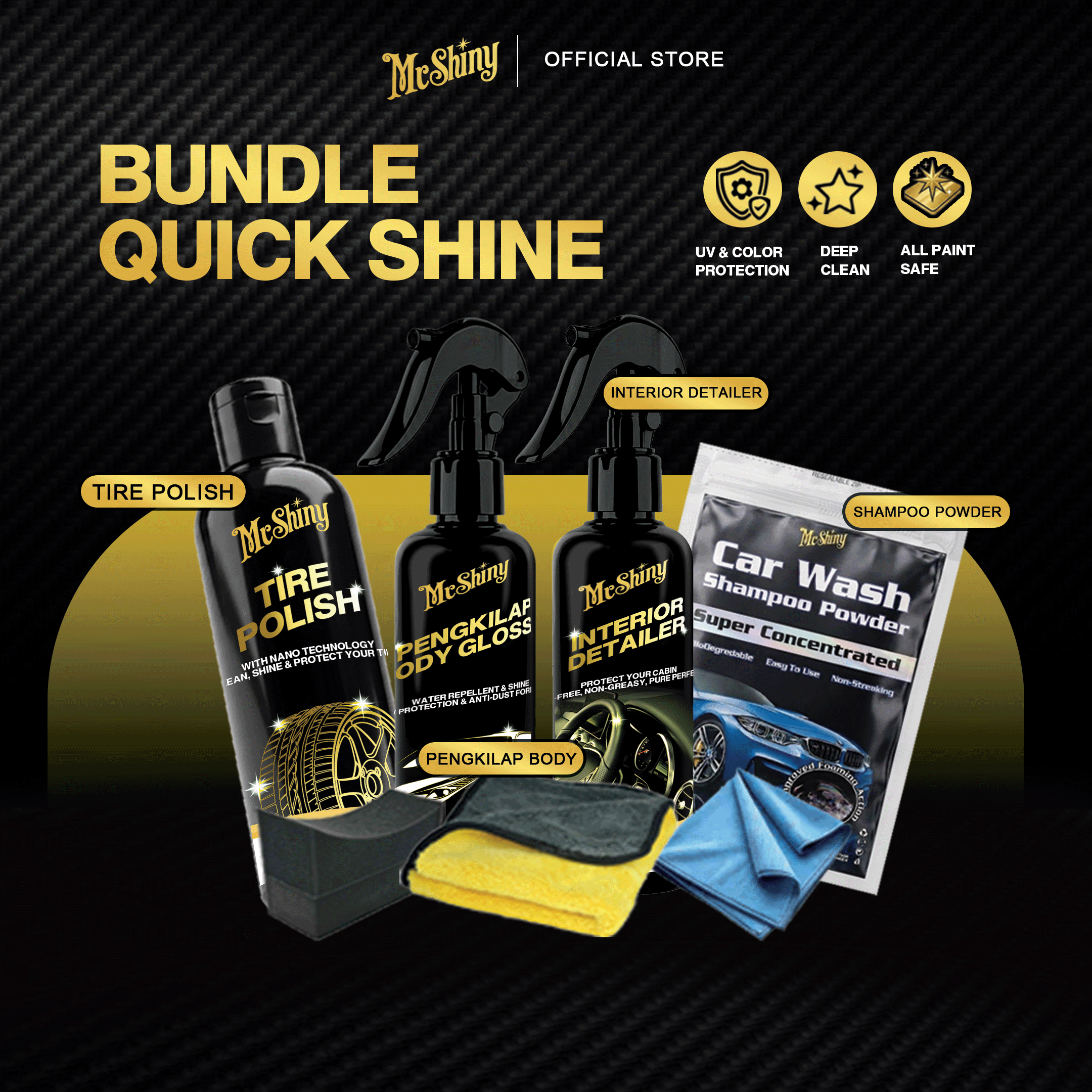 Bundle Quick Shine